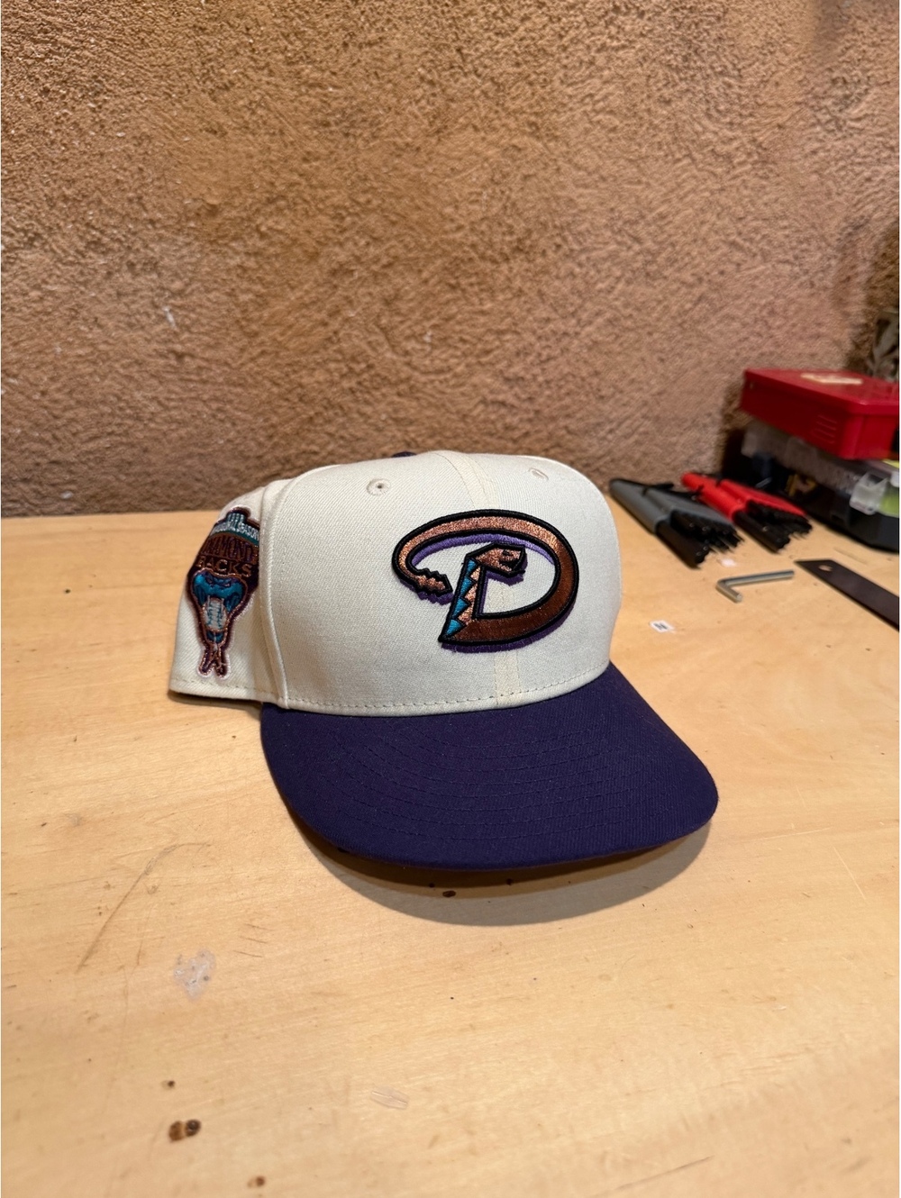 Arizona Diamondbacks fitted cap